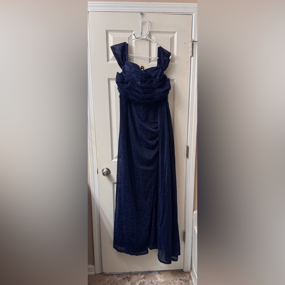Formal Navy Dress